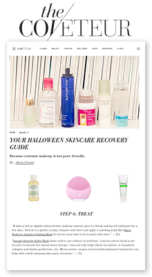 The Coveteur