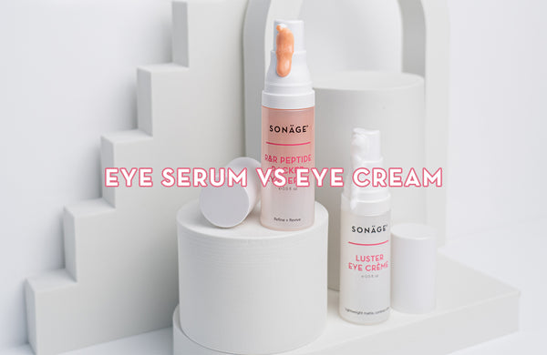 eye serum vs eye cream