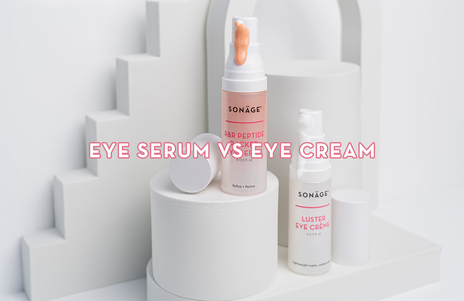 eye serum vs eye cream