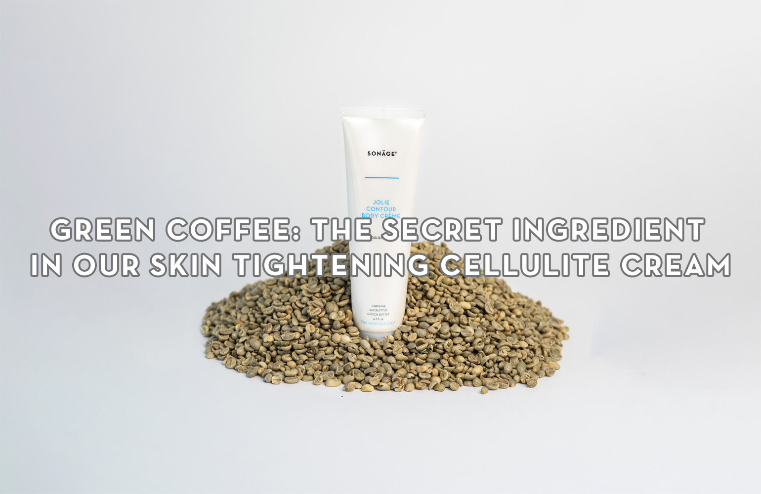 green coffee body cream