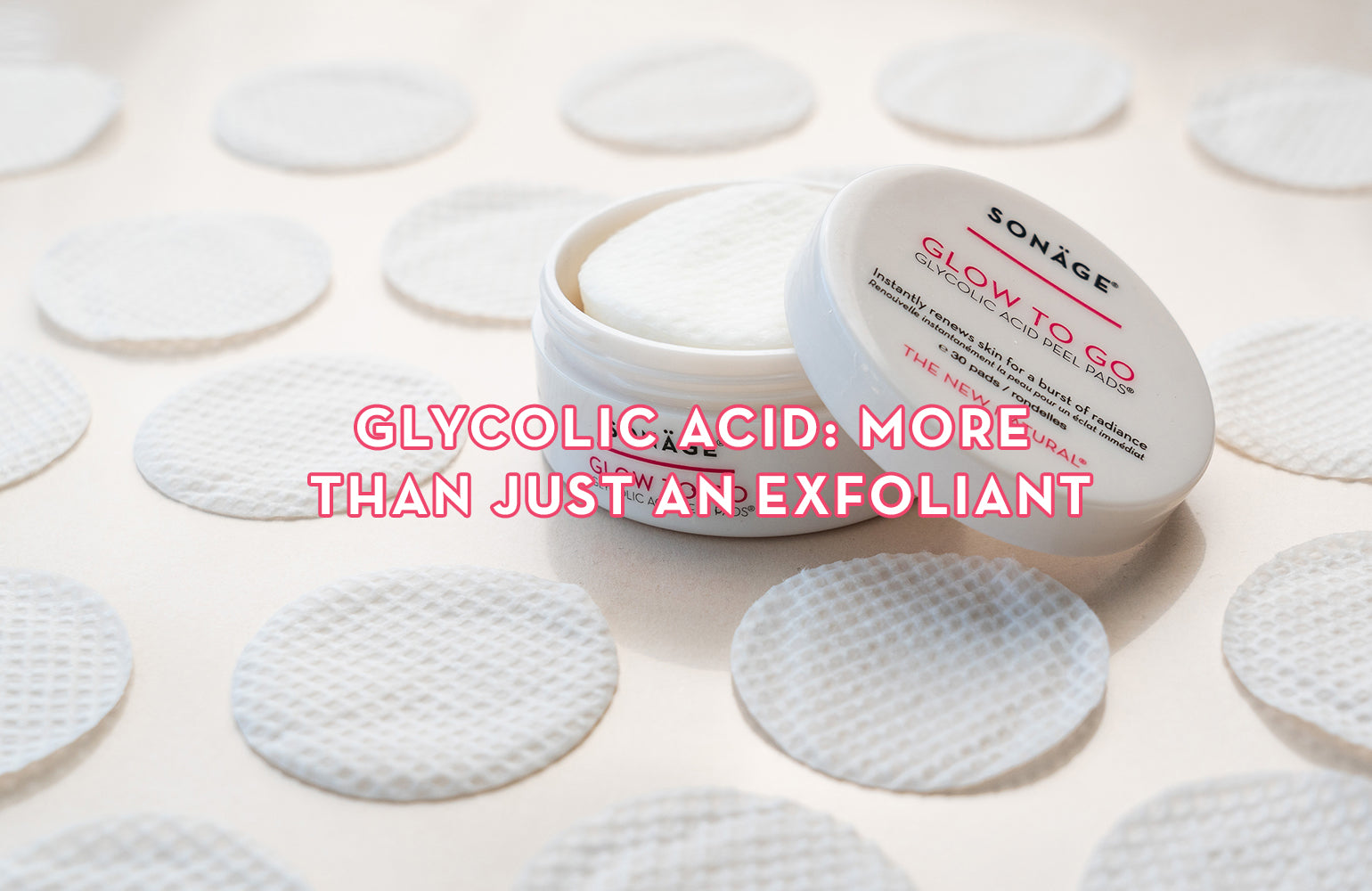 Glycolic Acid: More Than Just an Exfoliant