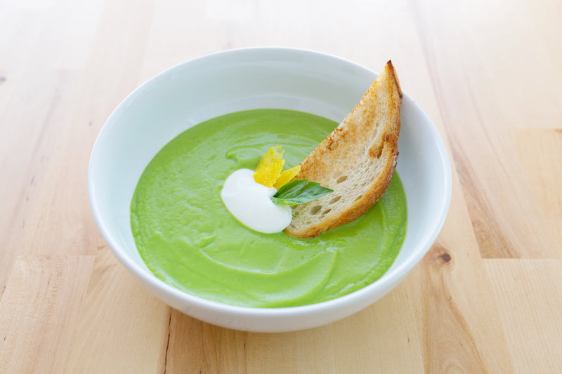 Cleansing Green Soup Recipe For Fall