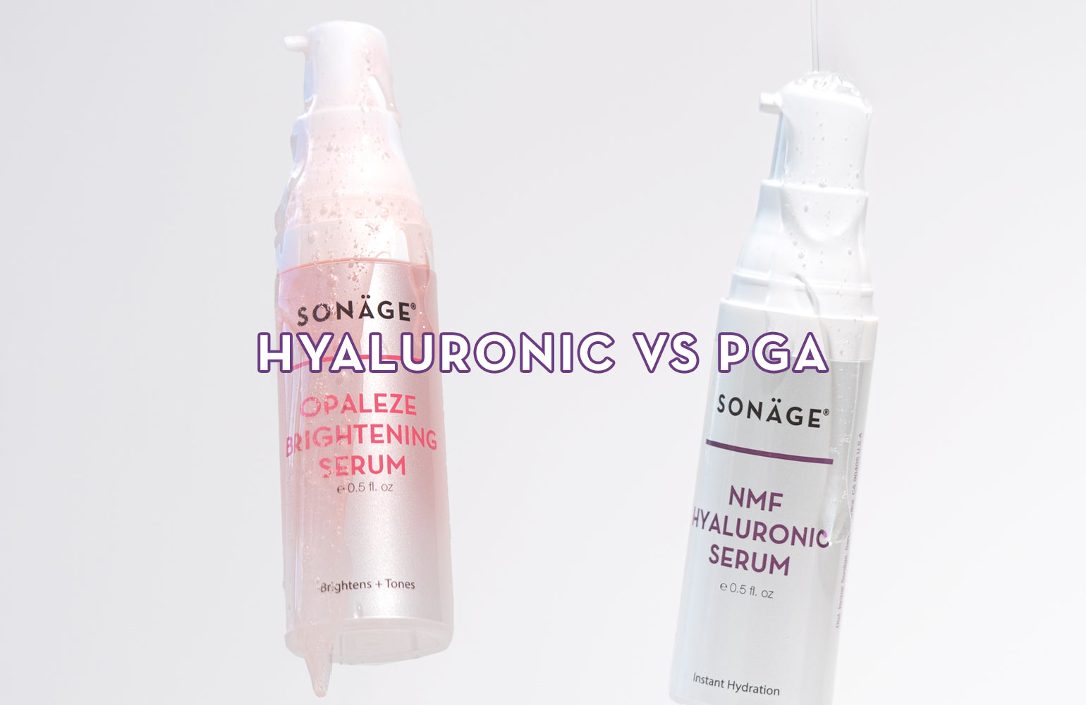 Hyaluranic serum, opaleze brightening serum