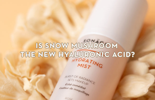 Is Snow Mushroom The New Hyaluronic Acid?
