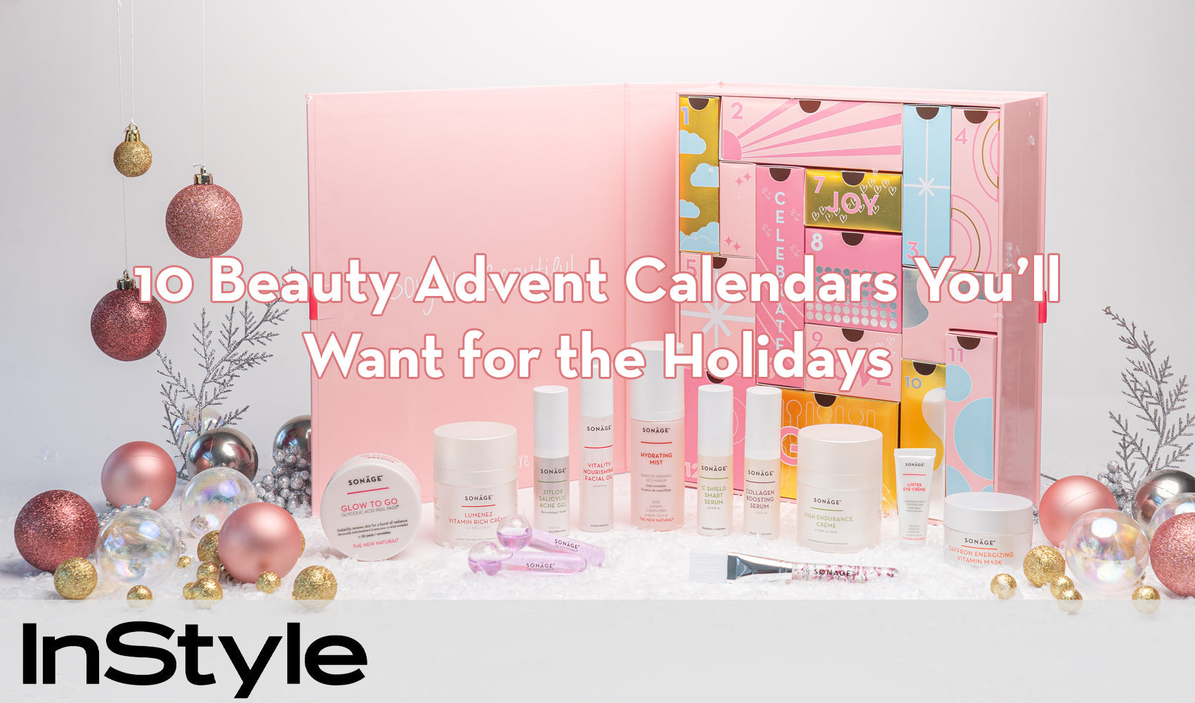 Instyle - 10 Beauty Advent Calendar's You'll Want for the Holidays