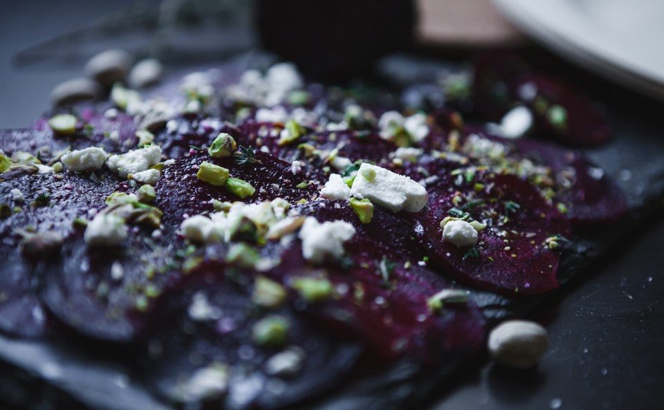 Superfood Spotlight: Beets + Our Beet "Carpaccio" Recipe