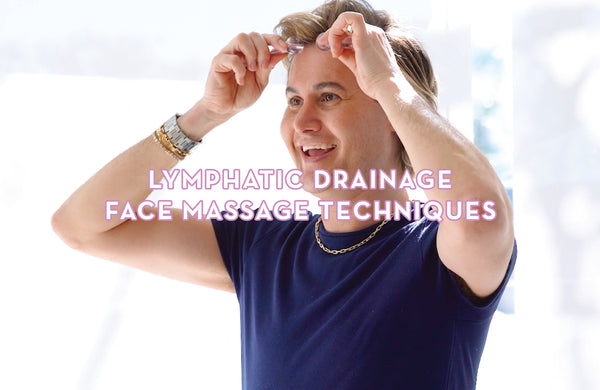 Lymphatic Drainage Face Massage Techniques