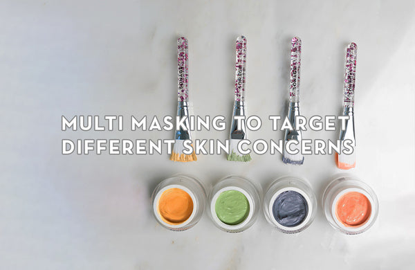 Multi Masking To Target Different Skin Concerns