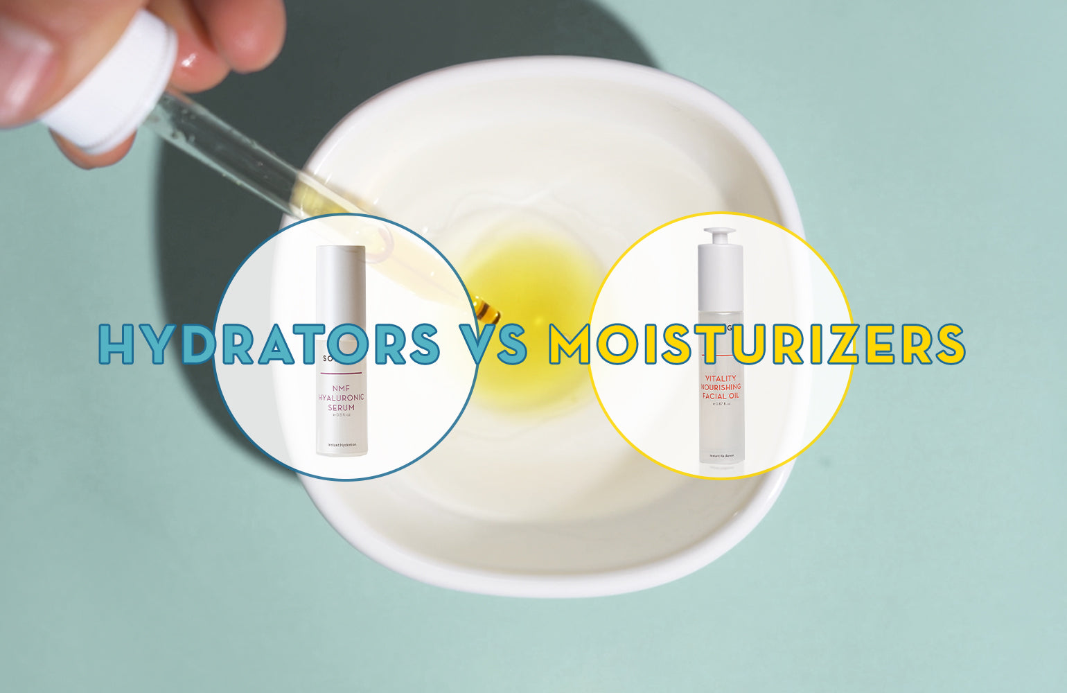 Hydrator Vs Moisturizer