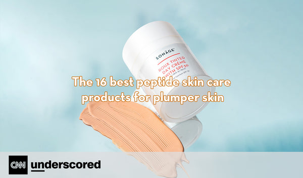 CNN Underscored - The 16 Best Peptide Skin Care Products For Plumper Skin