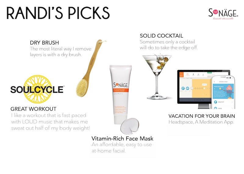 Layering - It's A Fall Thing. Taking It Off.