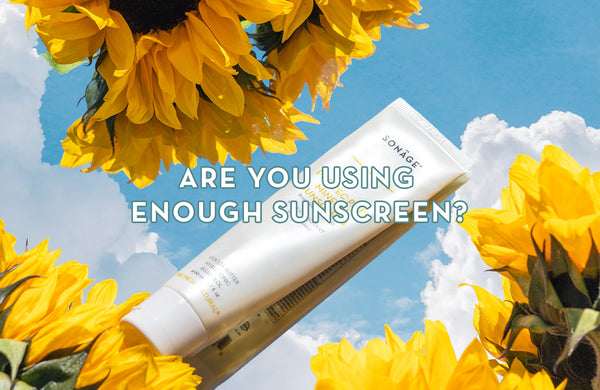 Are You Using Enough Sunscreen?