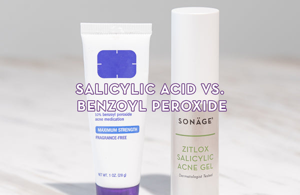 Acne Fighters: Salicylic Acid vs. Benzoyl Peroxide