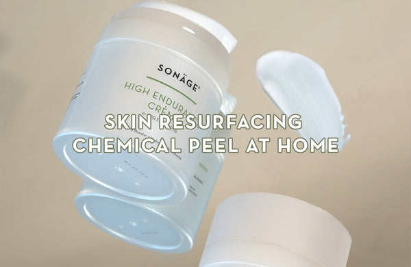 Skin Resurfacing Chemical Peel At Home