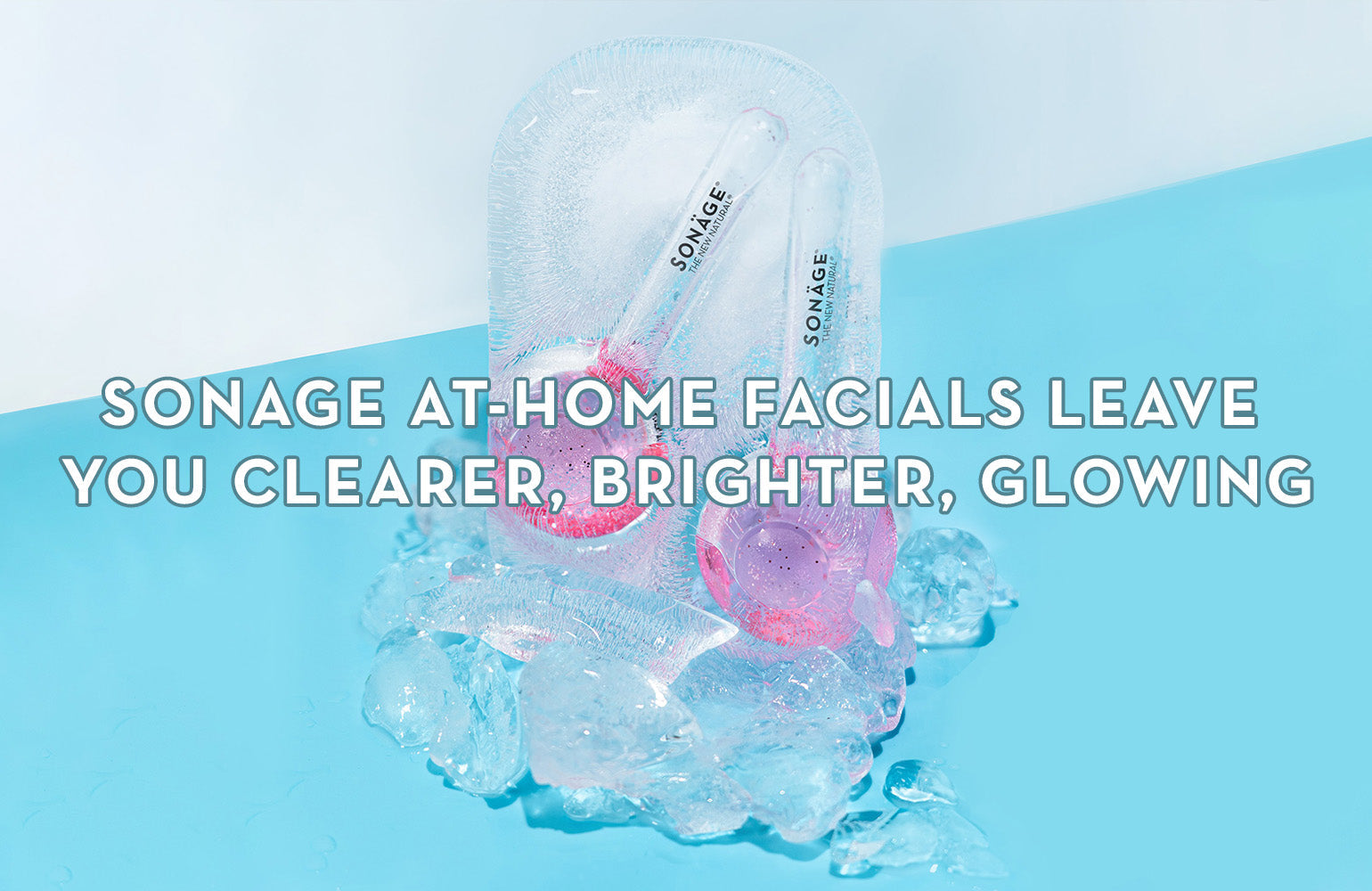 Ice On Face Benefits Using Spa-Inspired Beauty Tool | Sonage Skincare
