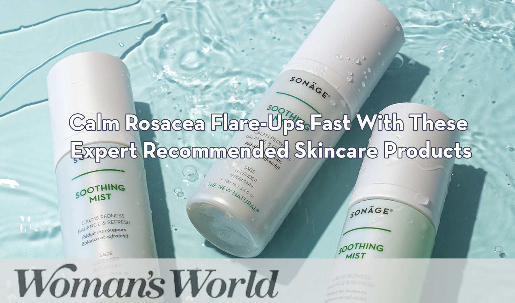 Calm Rosacea Flare-Ups Fast