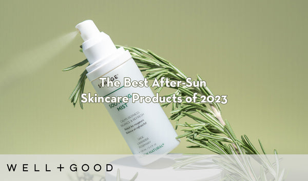 WELL + GOOD - The Best After-Sun Skin-Care Products of 2023