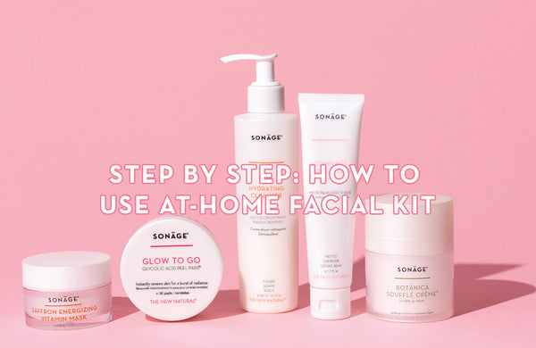 Step By Step How To Use At Home Facial Kit