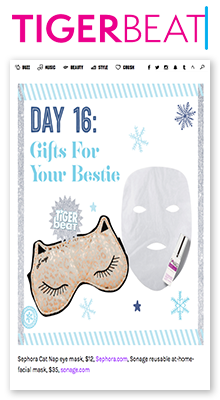 Tiger Beat - 30 Days of Gifts