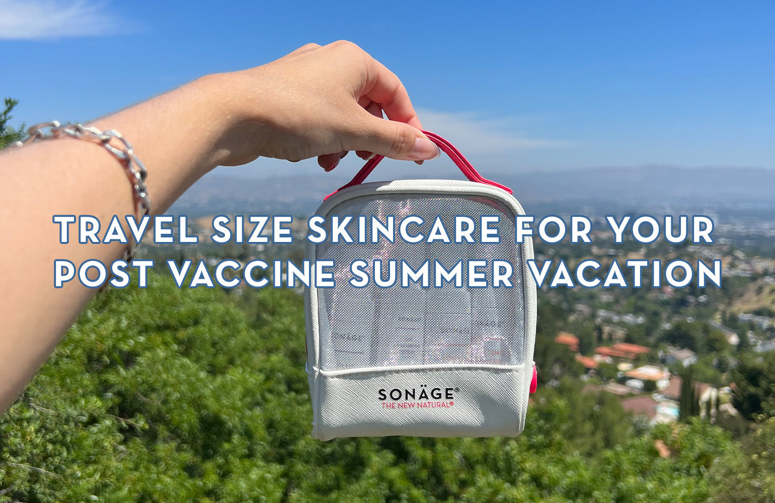 Travel Size Skincare For Your Post Vaccine Summer Vacation