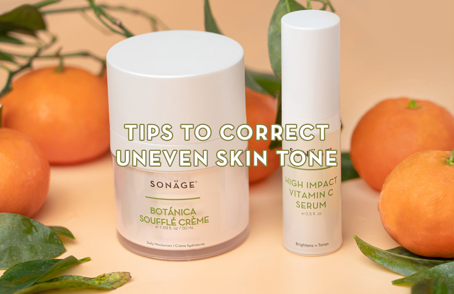 treat uneven skin tone