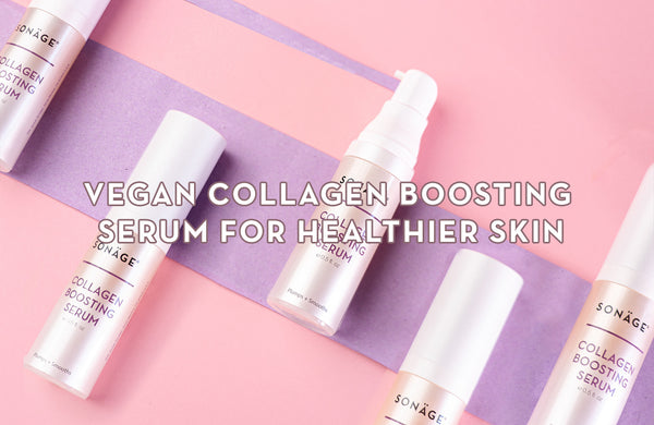 Vegan Collagen Boosting Serum for Healthier Skin