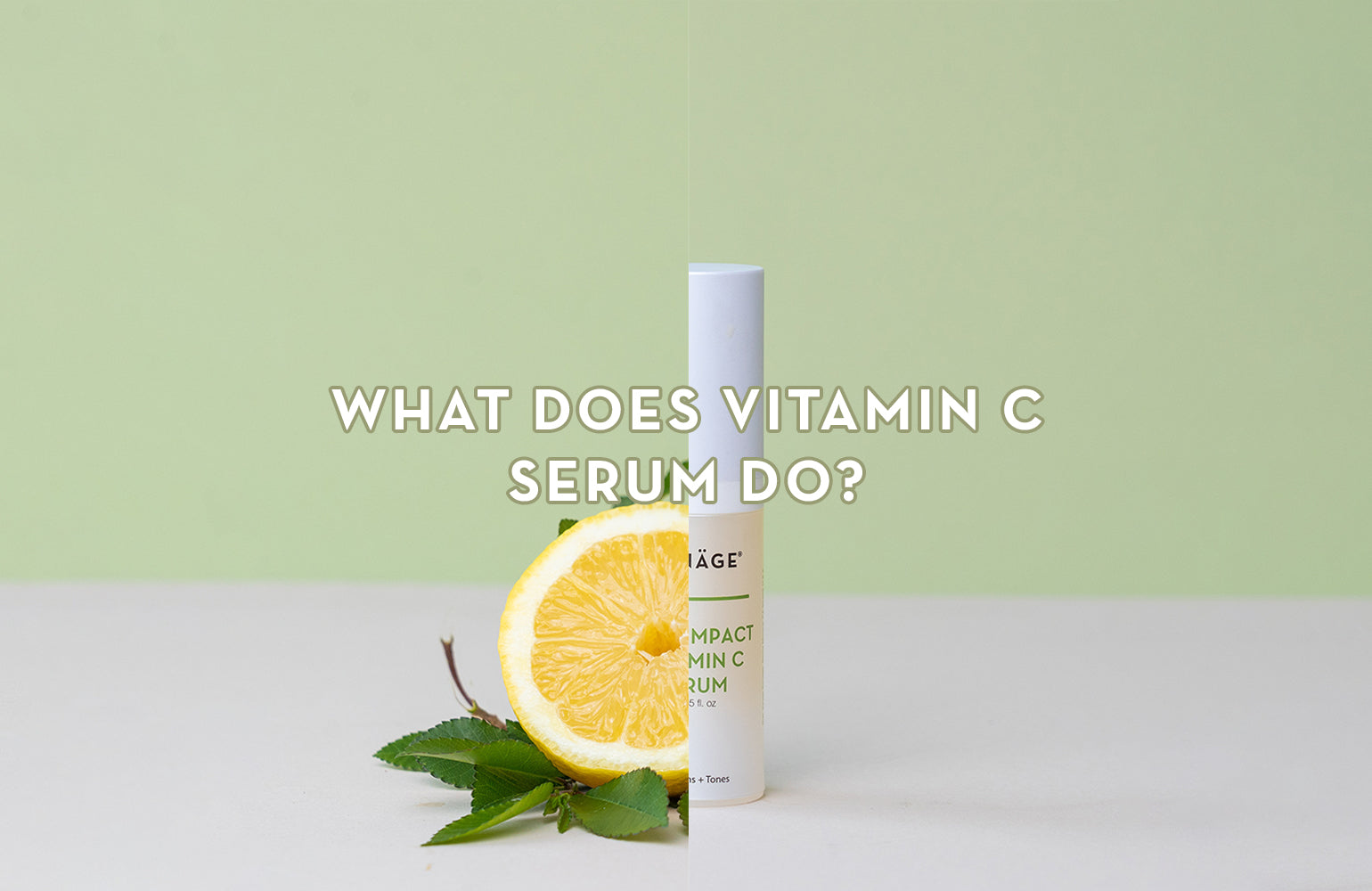 What Does Vitamin C Serum Do For Your Skin?