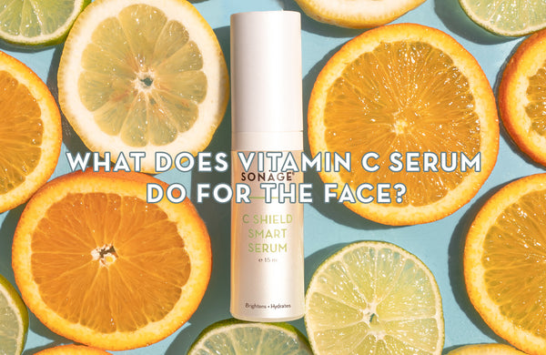 What Does Vitamin C Serum Do For The Face?