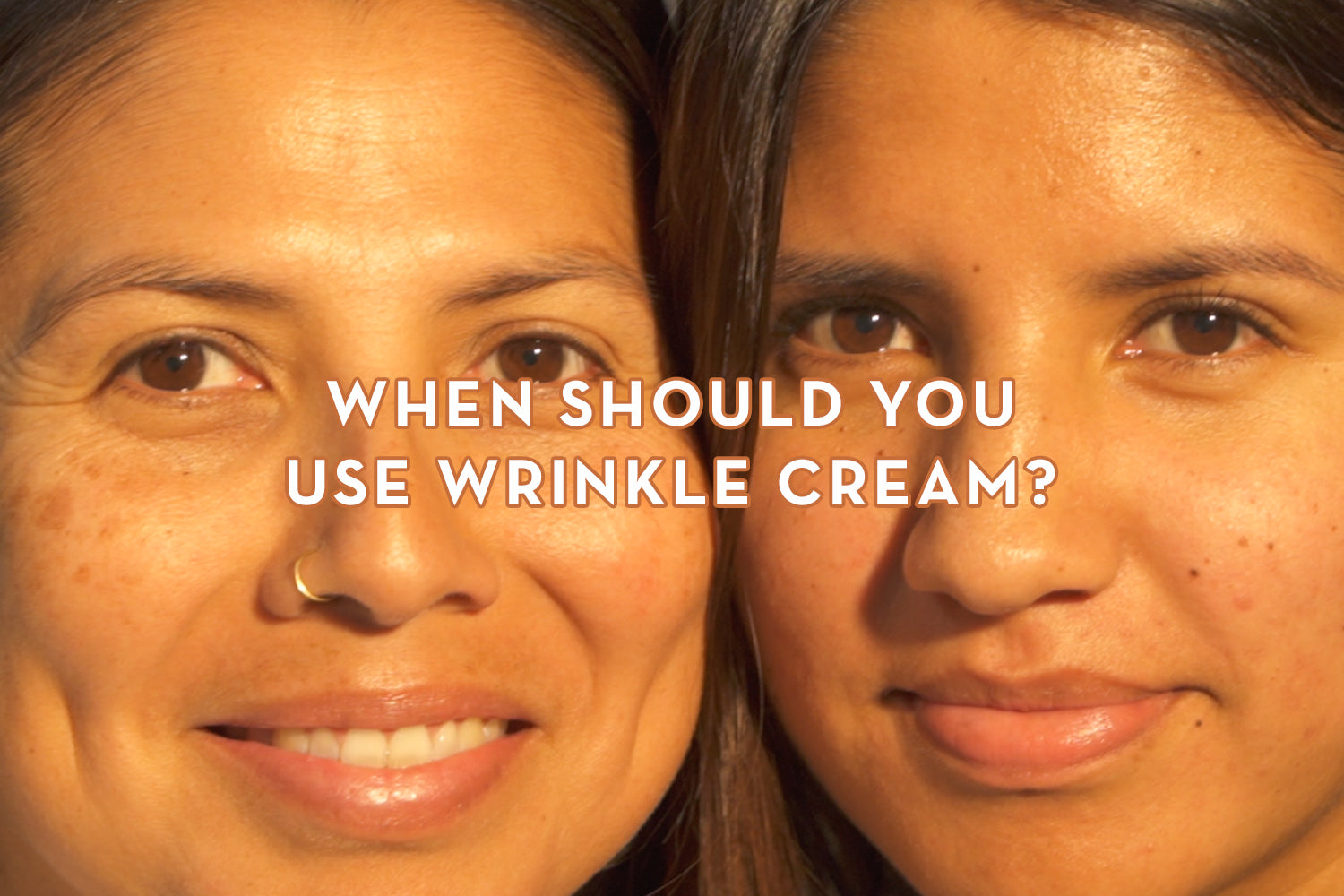 When Should You Start Using Wrinkle Cream?