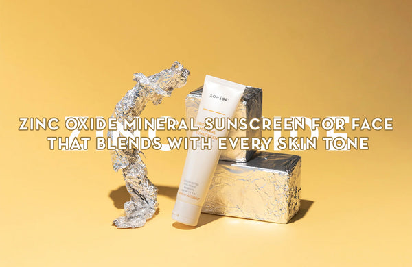 Zinc Oxide Mineral Sunscreen For Face That Blends With Every Skin Tone
