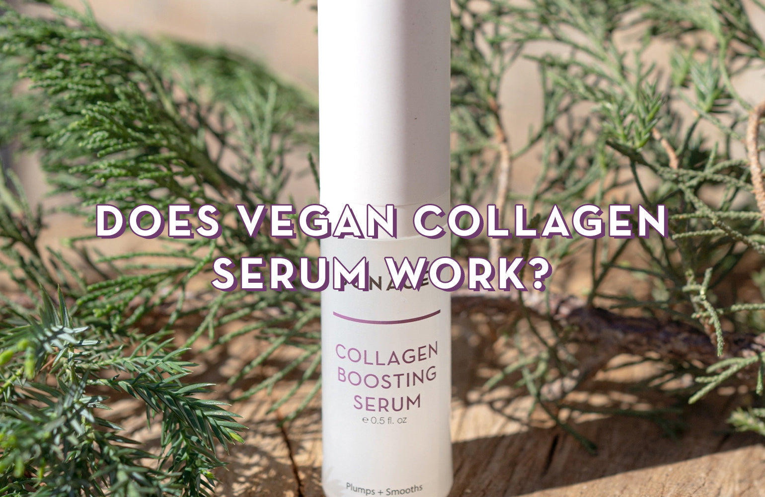 DOES VEGAN COLLAGEN SERUM WORK?