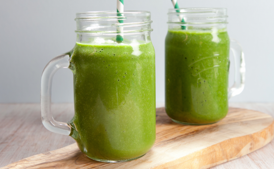 Spring Clean Green Smoothie