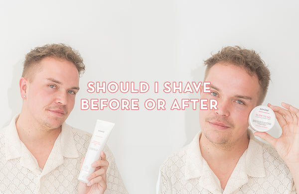 Should I Shave Before or After Exfoliating