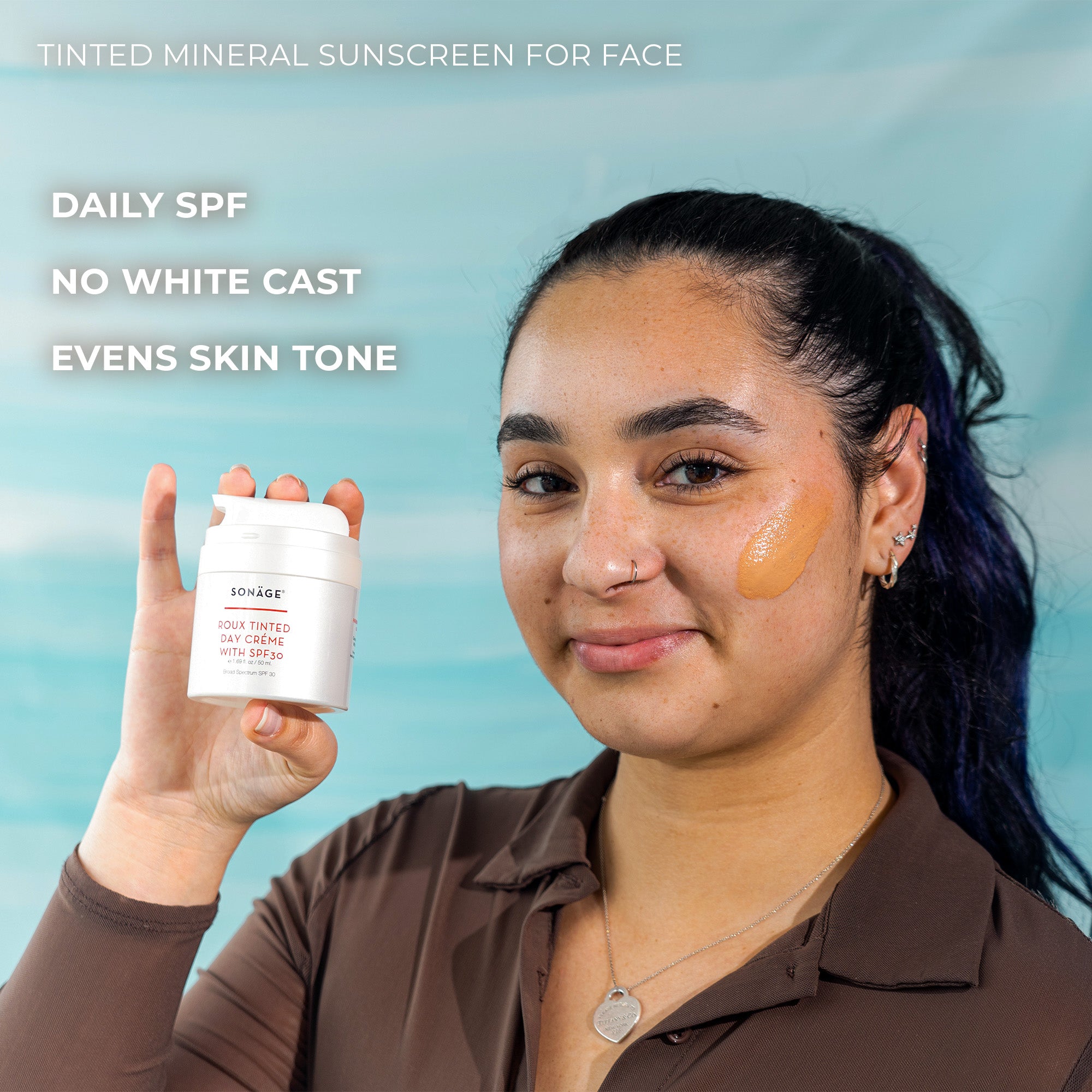 Roux Tinted Day Creme with SPF 30