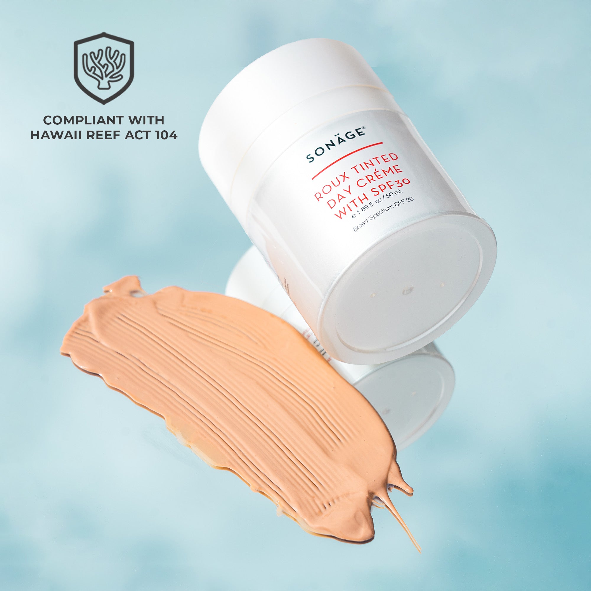 Roux Tinted Day Creme with SPF 30