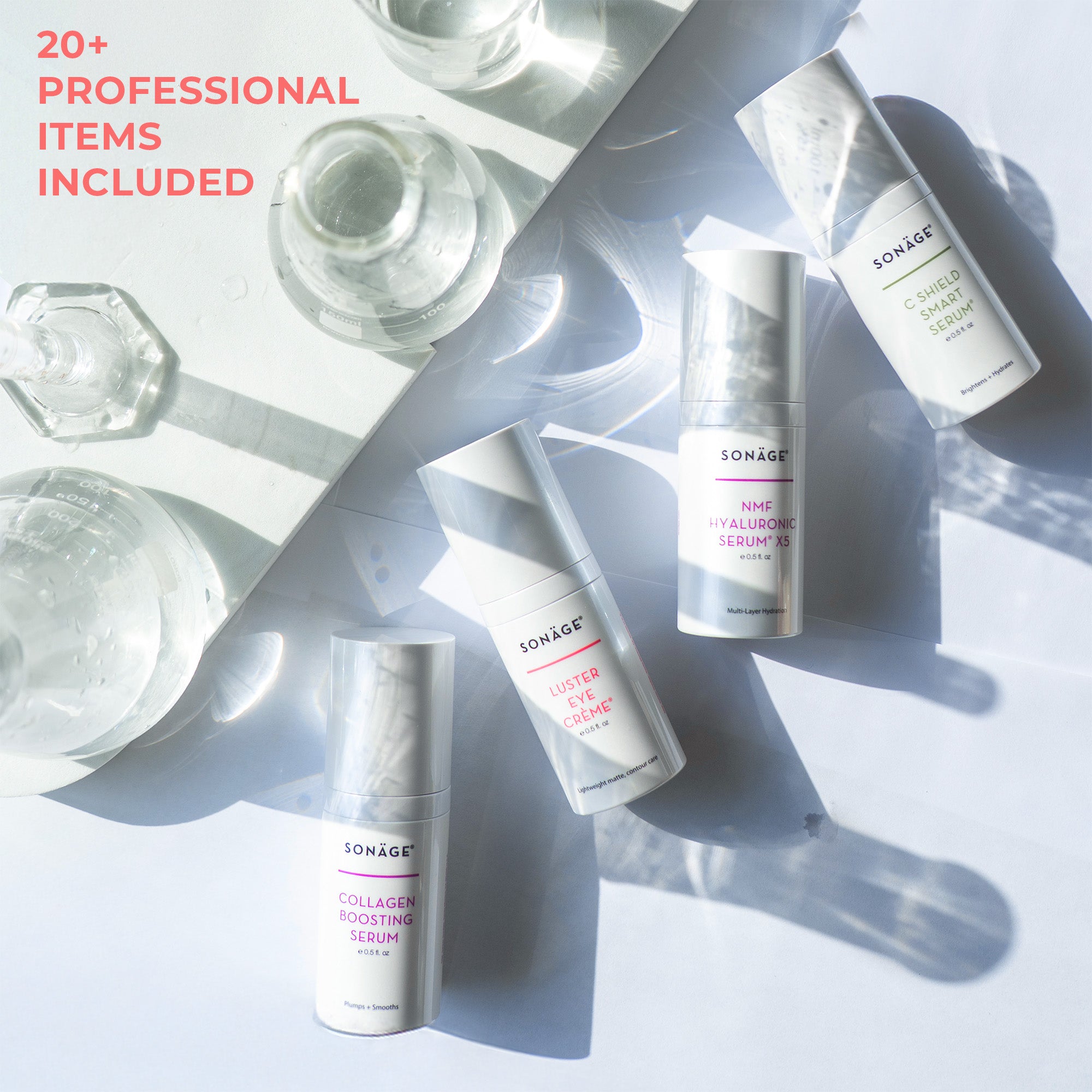 Professional Facial Kit  Back Bar