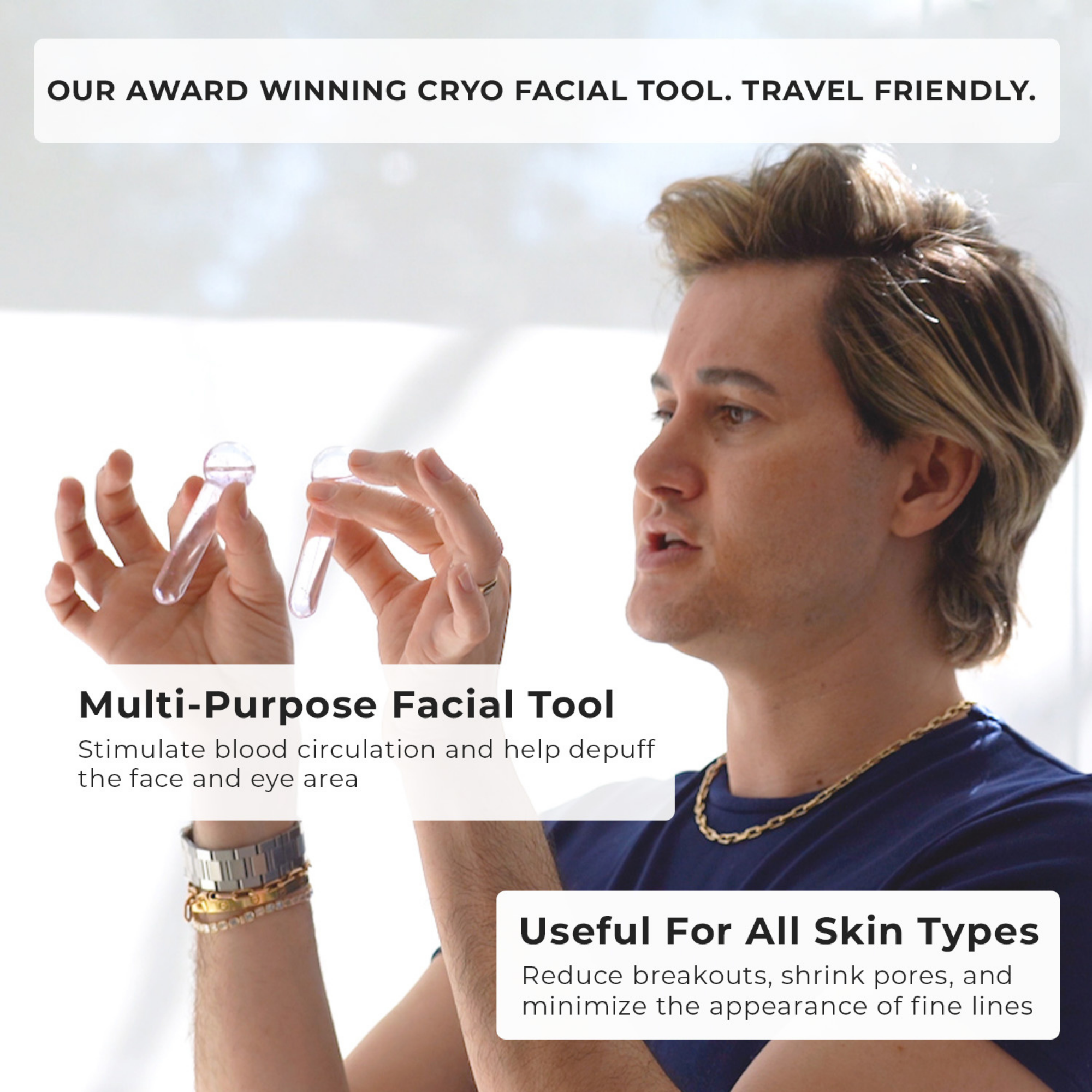 Facial Globes For Face and Eye Puffiness