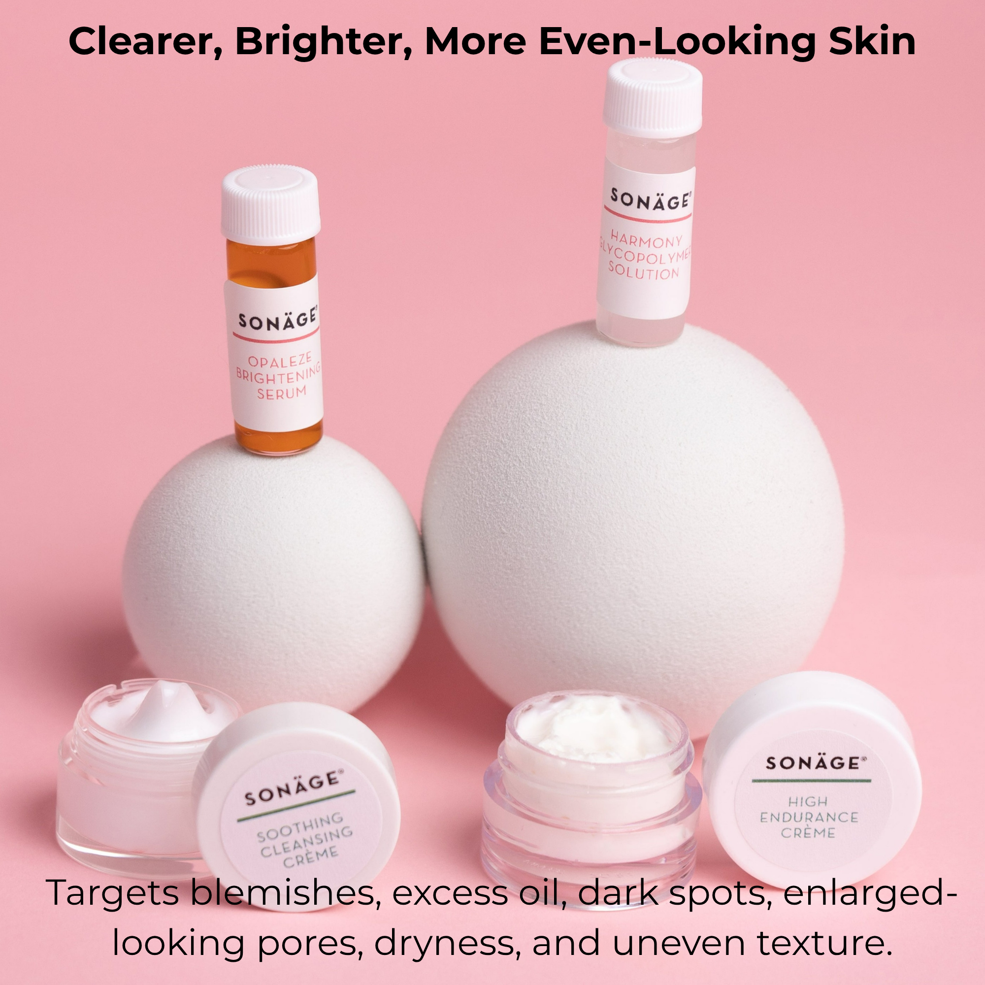 Skincare Sample Set For Blemishes