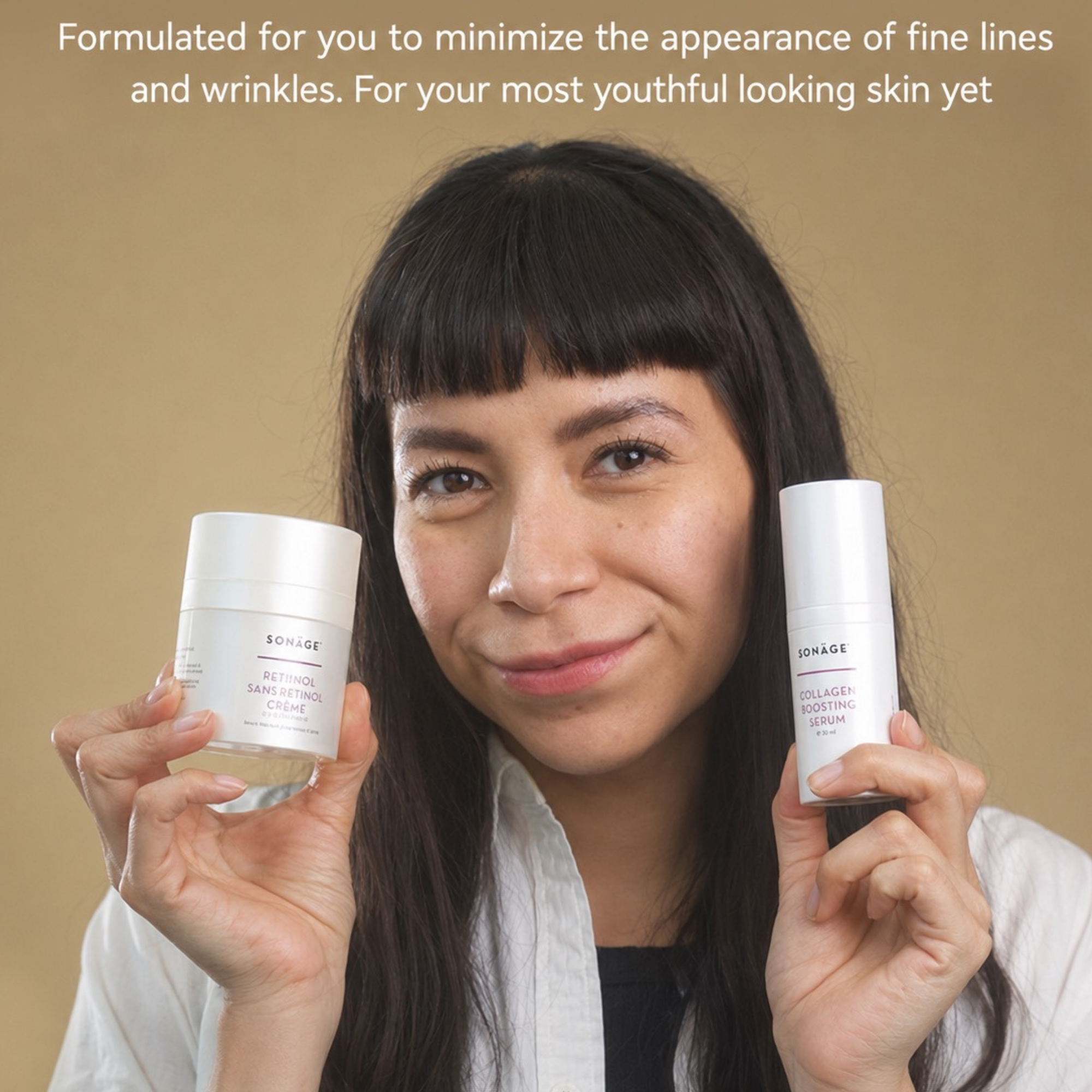 Skin Care Set For Anti-aging