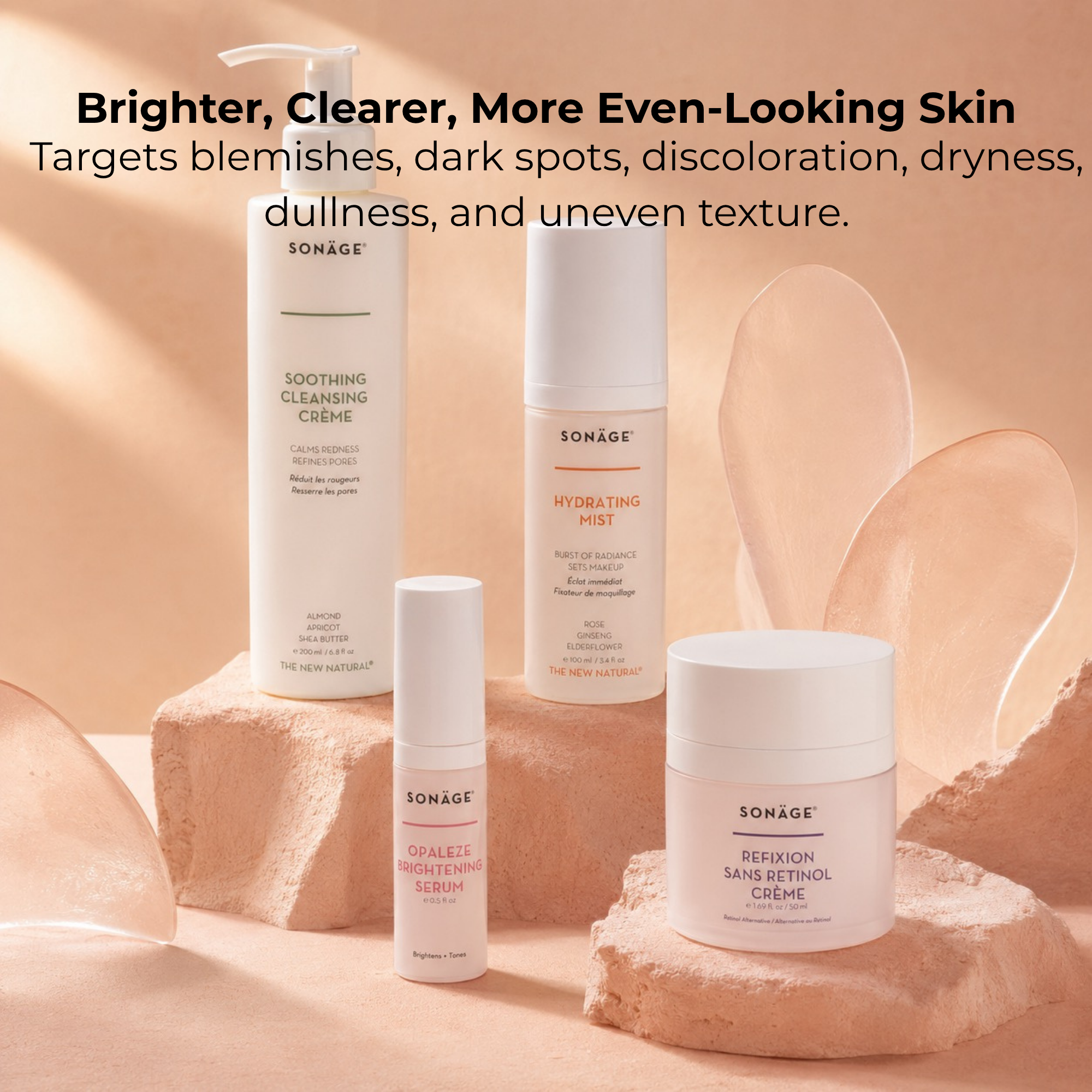 Skin Care Set For Blemishes