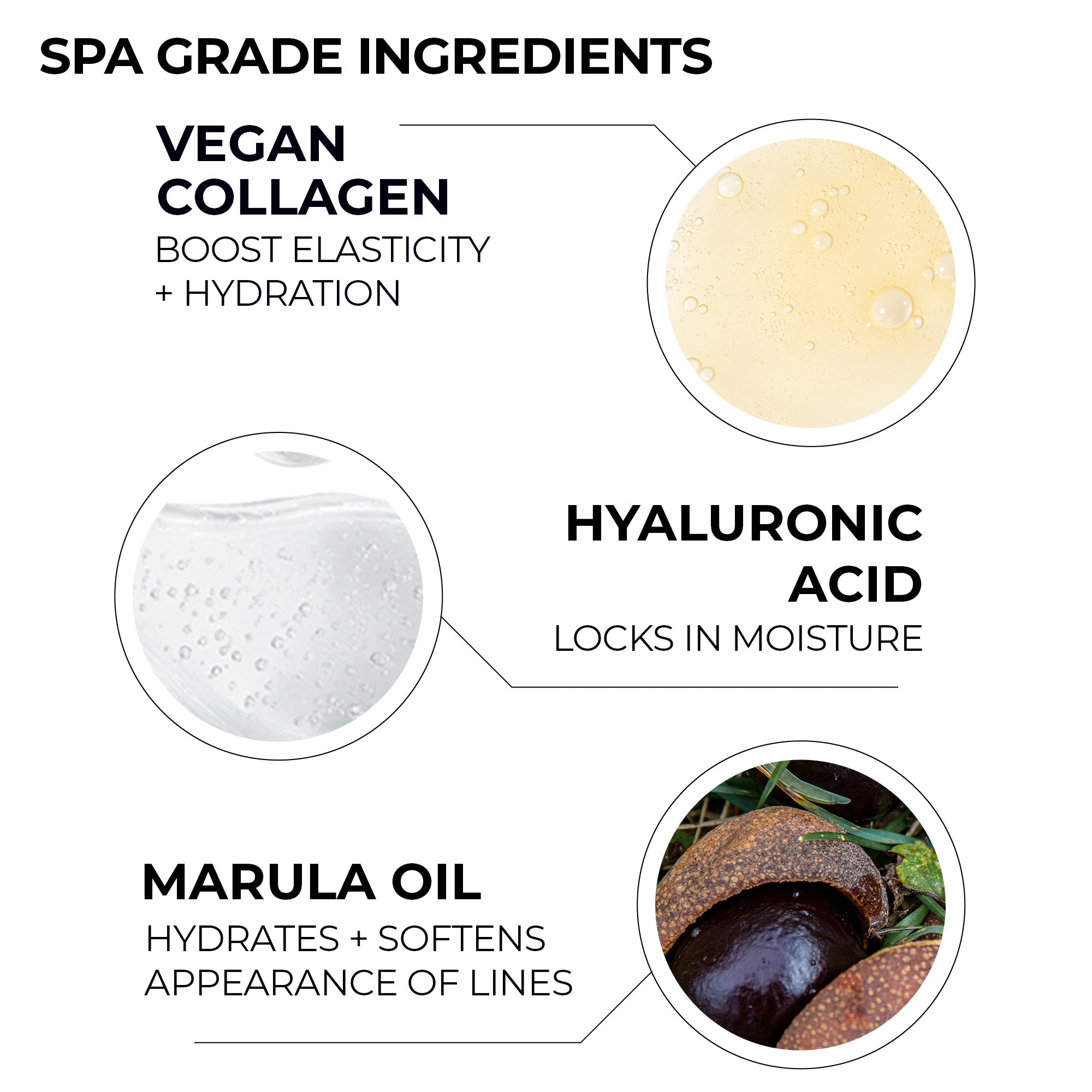 Collagen Face Serum For Fine Lines and Wrinkles