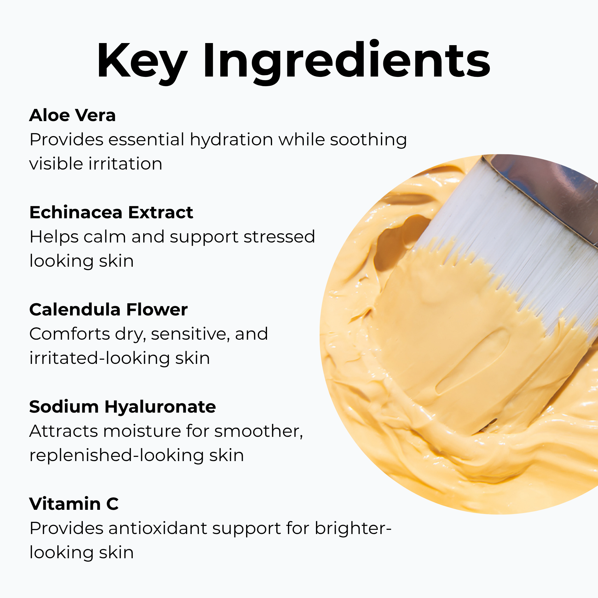 Hydrating Cream Mask For Face, Locks In Moisture