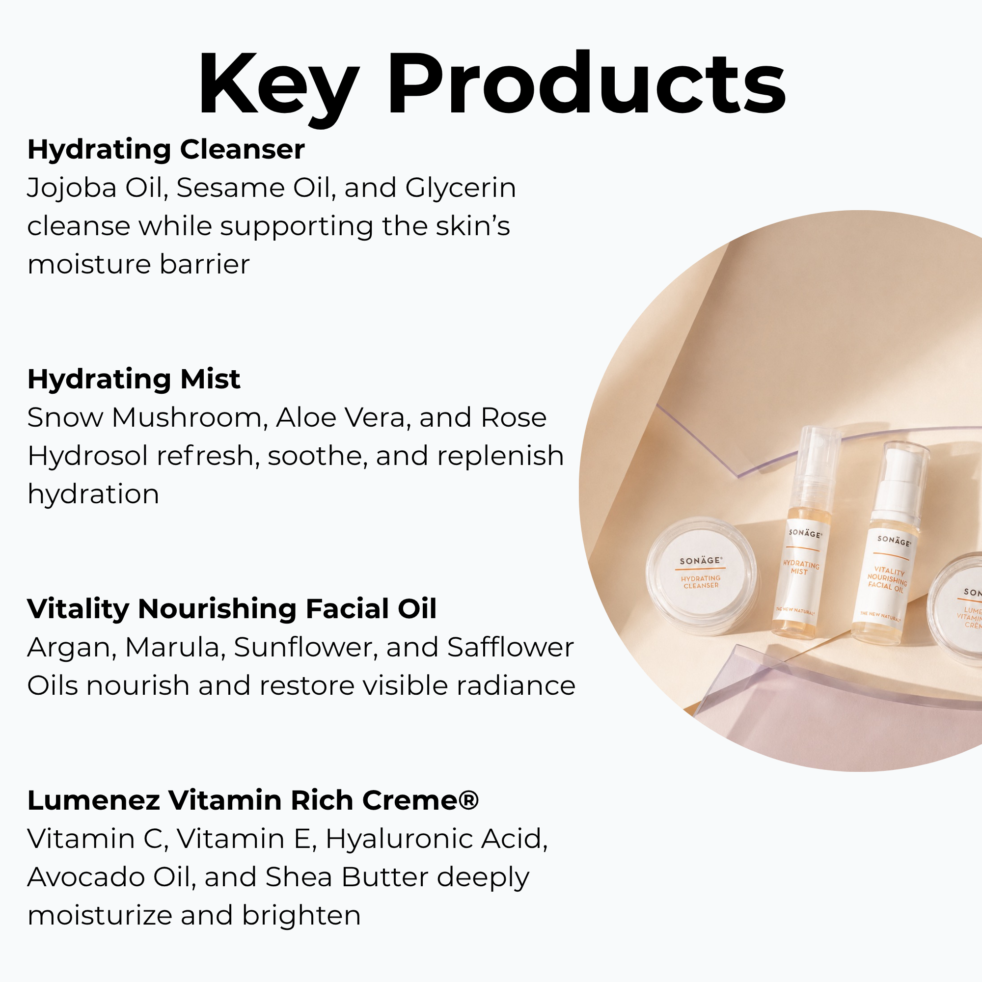 Try Before You Buy Hydration Skincare Samples