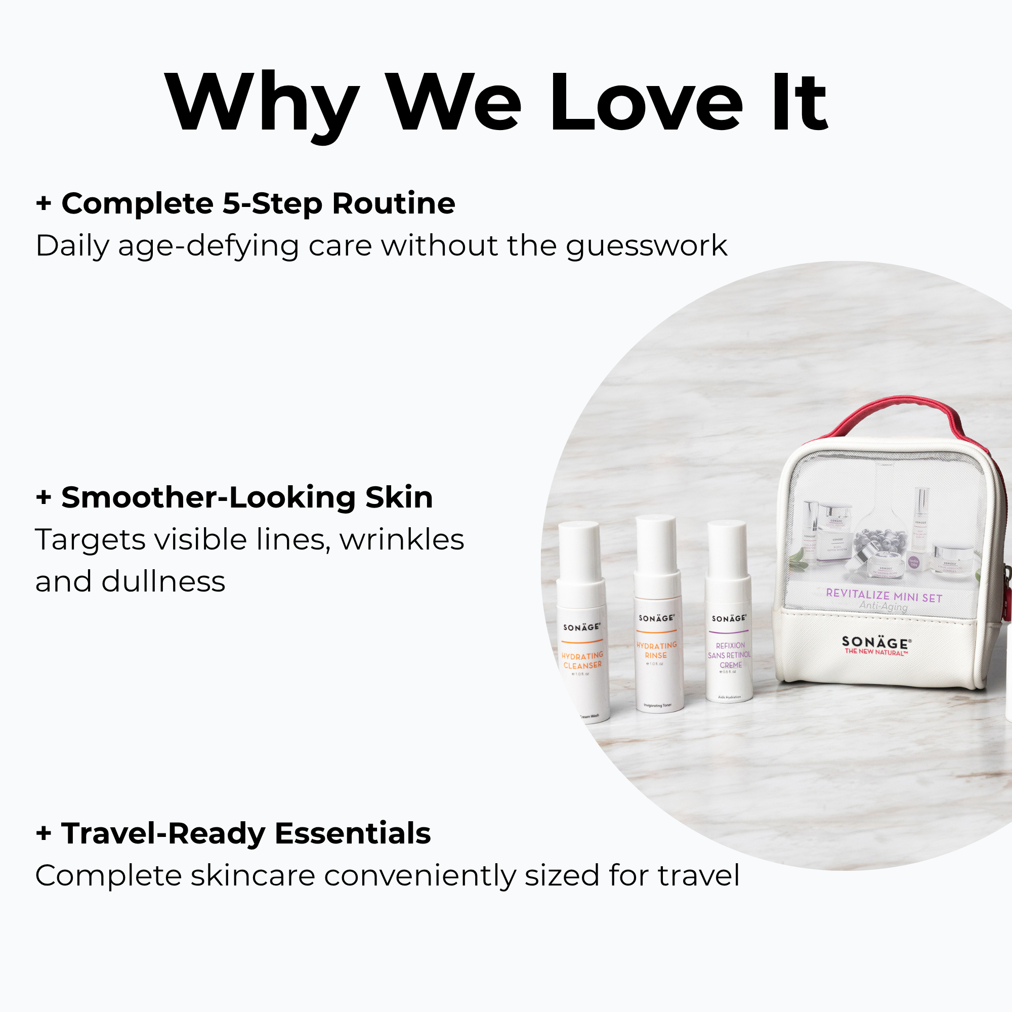 Travel Skincare Set (Lines and Wrinkles)