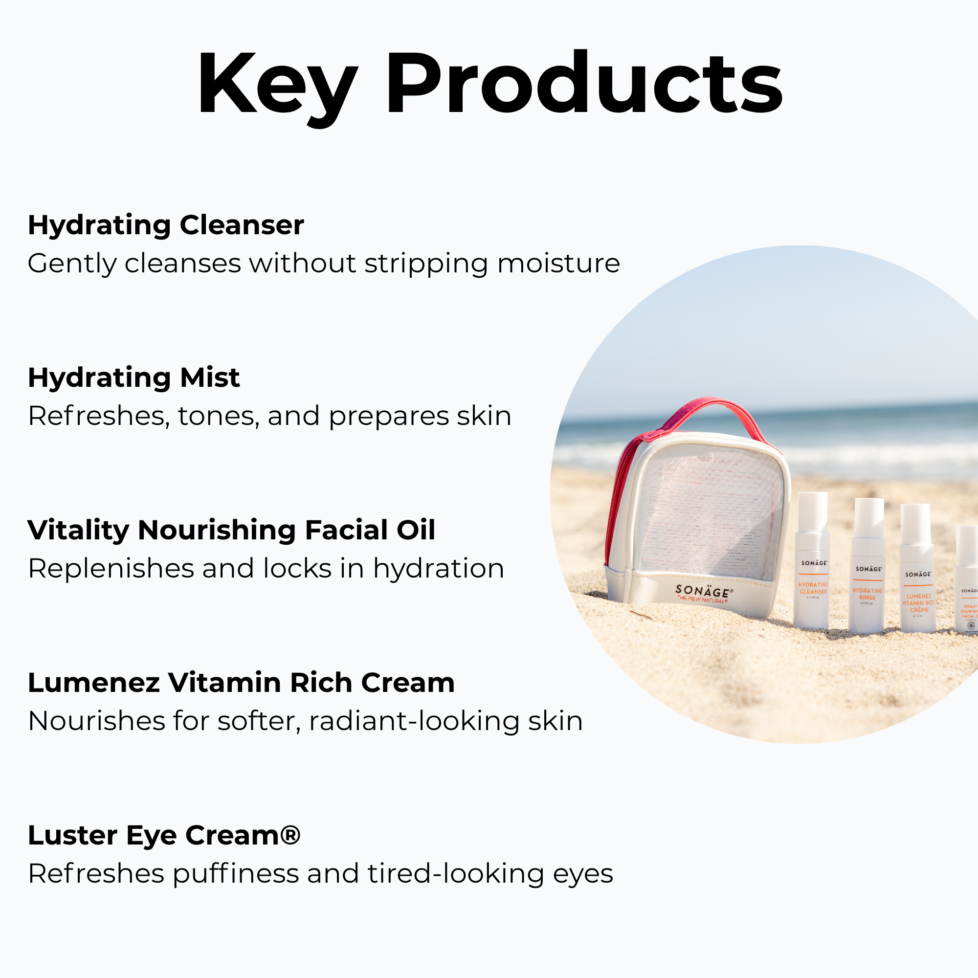 5-Step Hydrating Skincare Travel Set