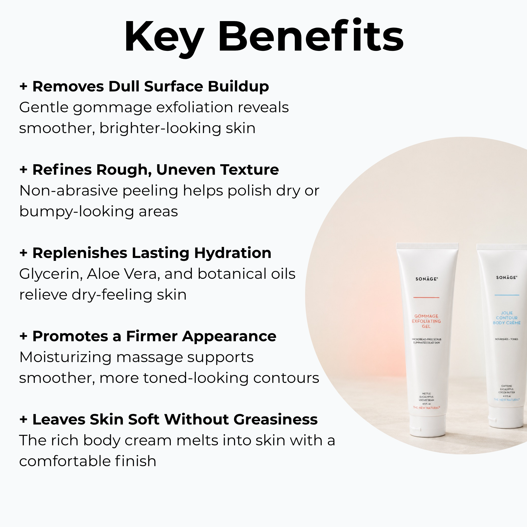 Body Exfoliation and Hydration 