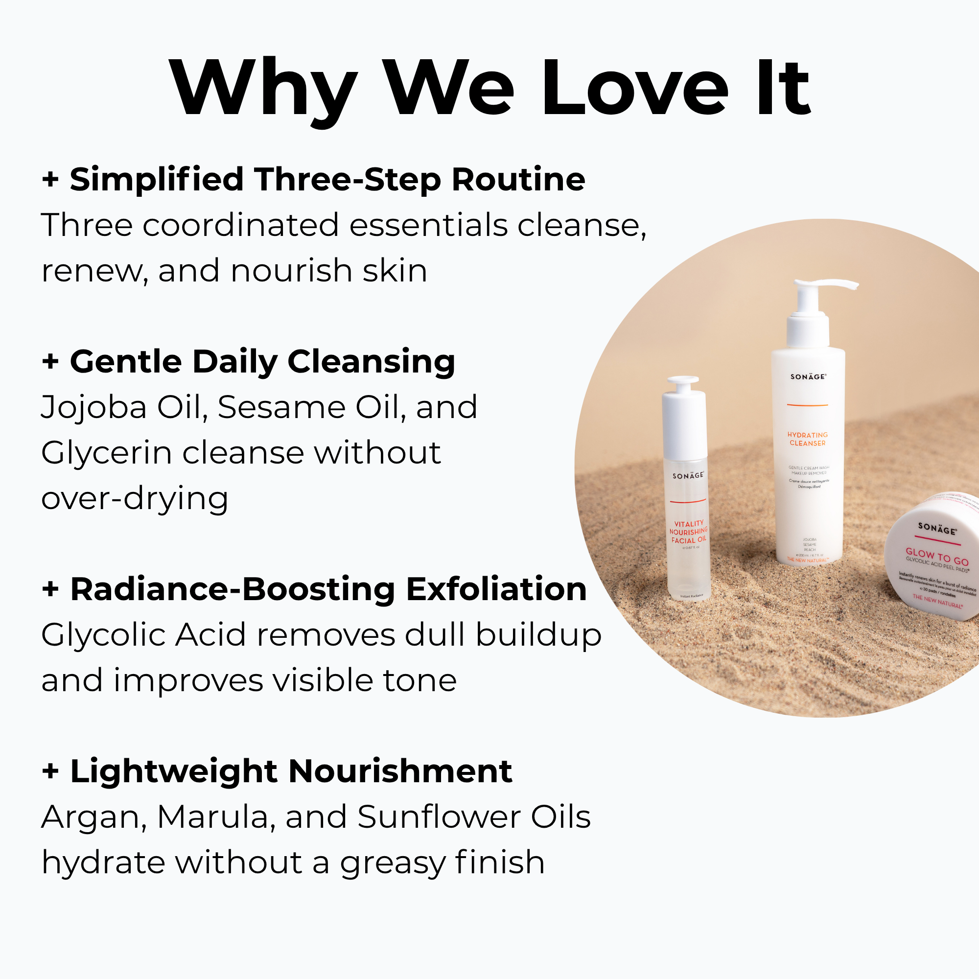 Skin Bare Essential - Cleanse, Exfoliate, Nourish