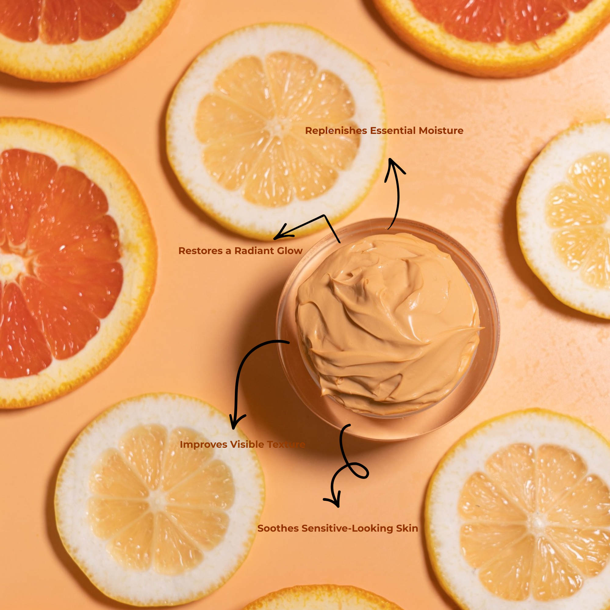 Hydrating Cream Mask For Face, Locks In Moisture
