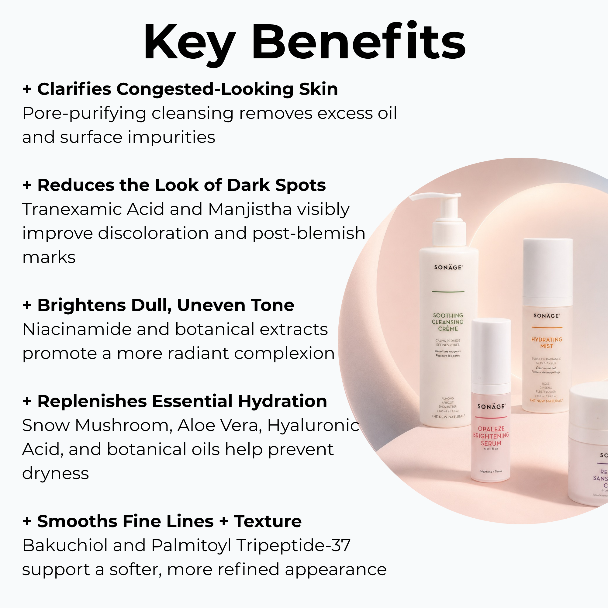 Skin Care Set For Blemishes