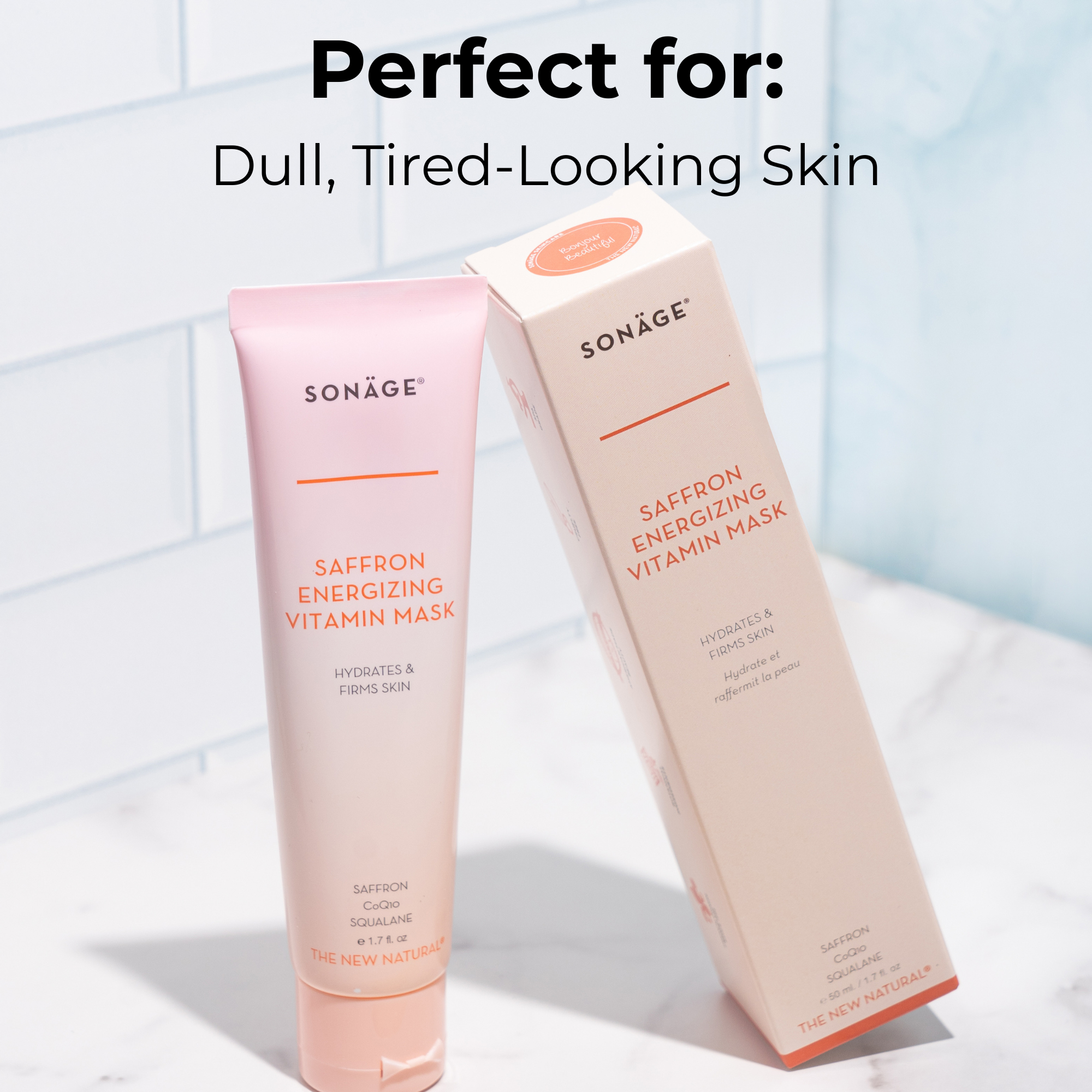 Hydrating Cream Mask For Face, Locks In Moisture